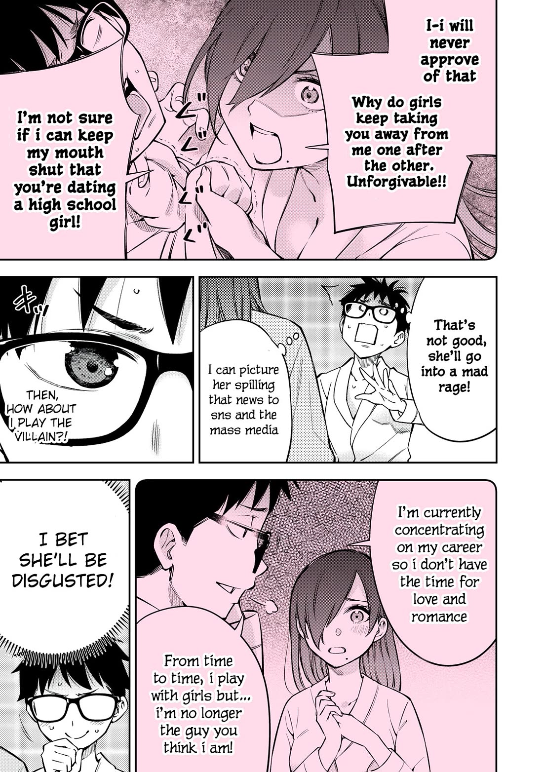 YJK's Unusual Affection Chapter 67 page 7 - Chapter 67: Childhood Friend Seiyuu’S Decision