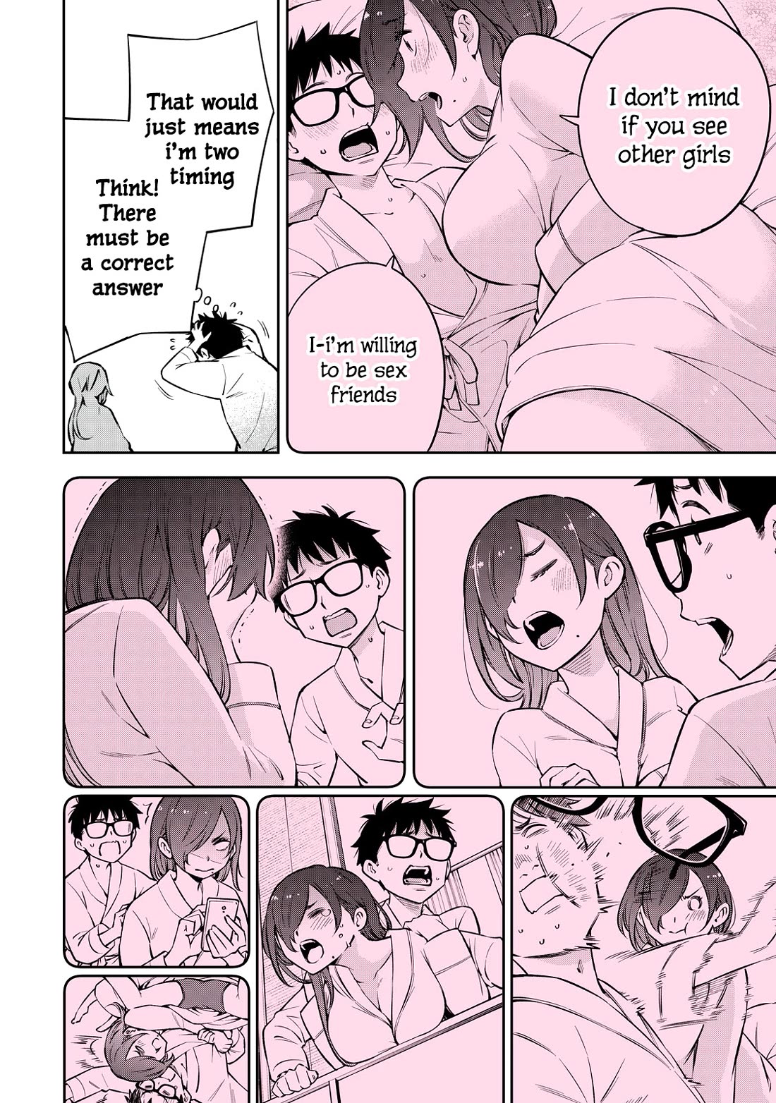 YJK's Unusual Affection Chapter 67 page 8 - Chapter 67: Childhood Friend Seiyuu’S Decision