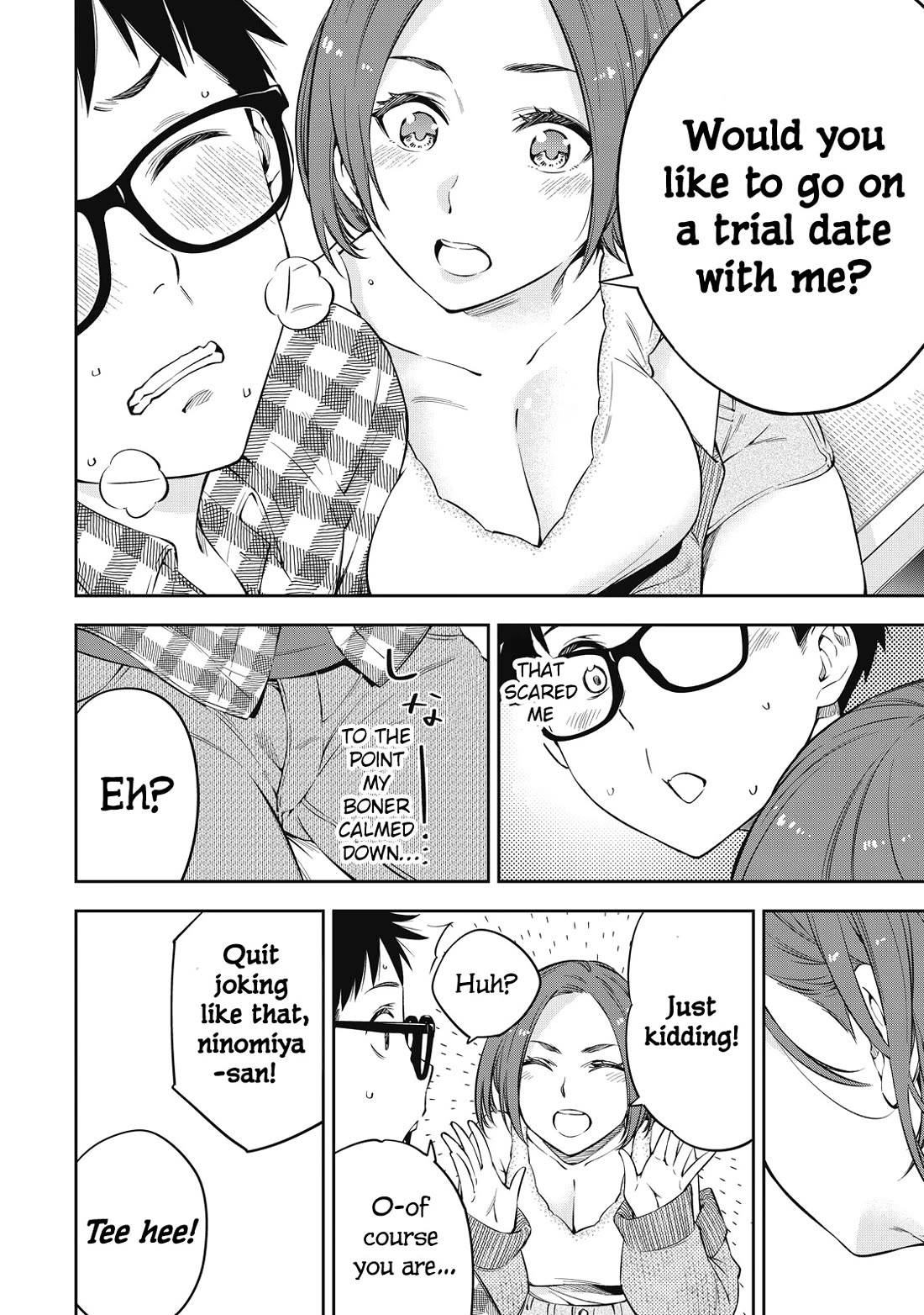 YJK's Unusual Affection Chapter 68 page 14 - Chapter 68: Reformation Of The Bitches