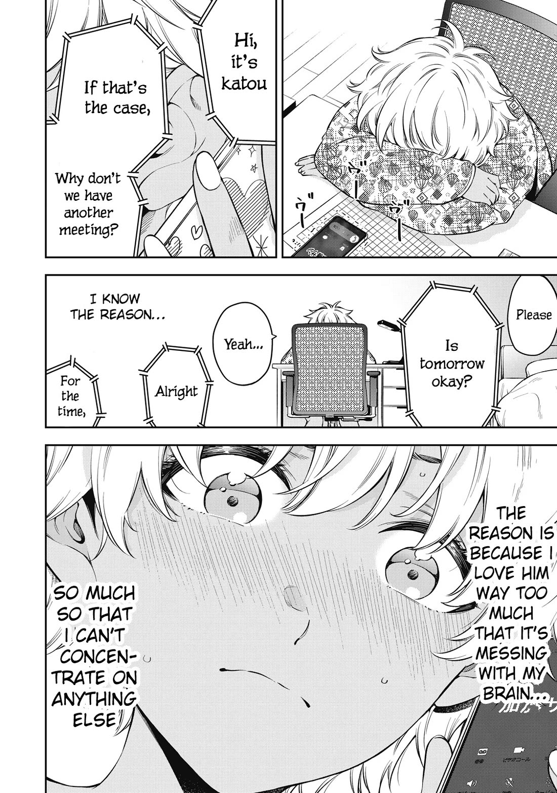YJK's Unusual Affection Chapter 68 page 18 - Chapter 68: Reformation Of The Bitches