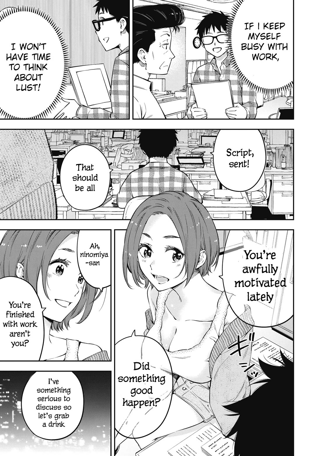 YJK's Unusual Affection Chapter 68 page 7 - Chapter 68: Reformation Of The Bitches