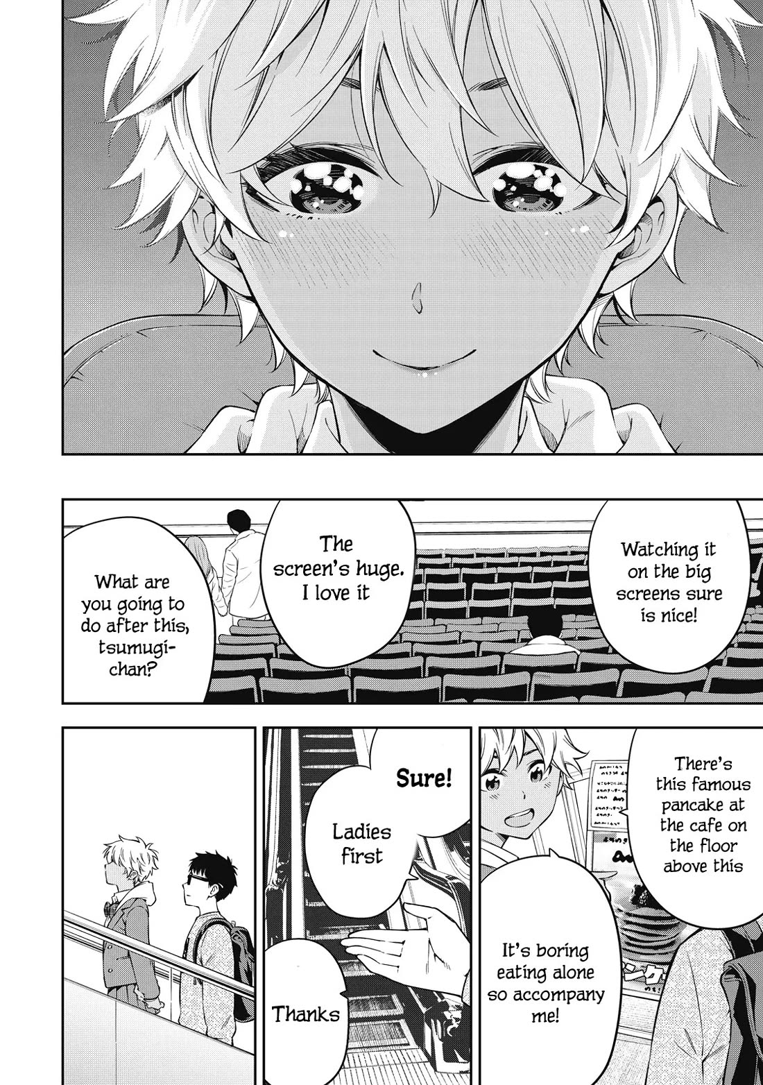 YJK's Unusual Affection Chapter 69 page 10 - Chapter 69: Gyaru Jk’S Lovesickness
