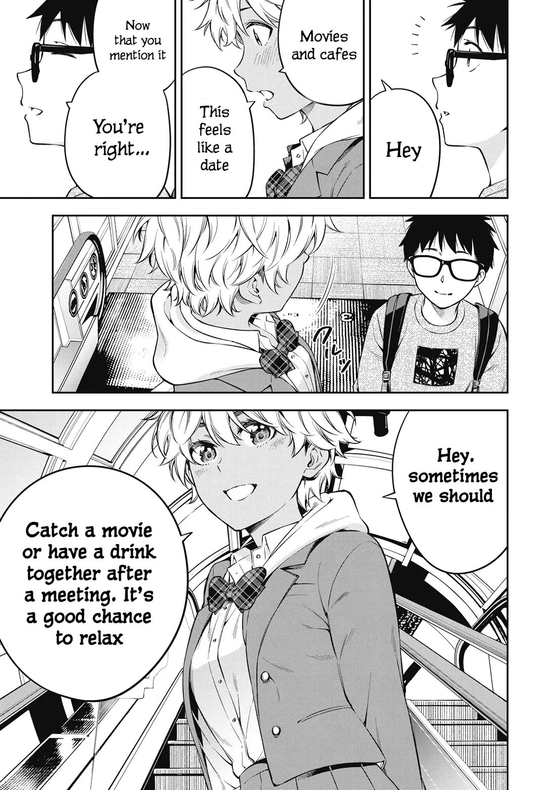 YJK's Unusual Affection Chapter 69 page 11 - Chapter 69: Gyaru Jk’S Lovesickness
