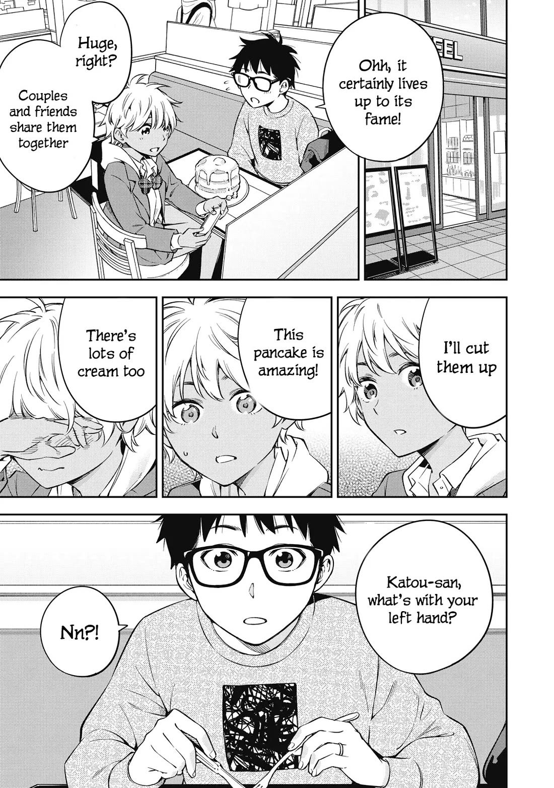 YJK's Unusual Affection Chapter 69 page 13 - Chapter 69: Gyaru Jk’S Lovesickness