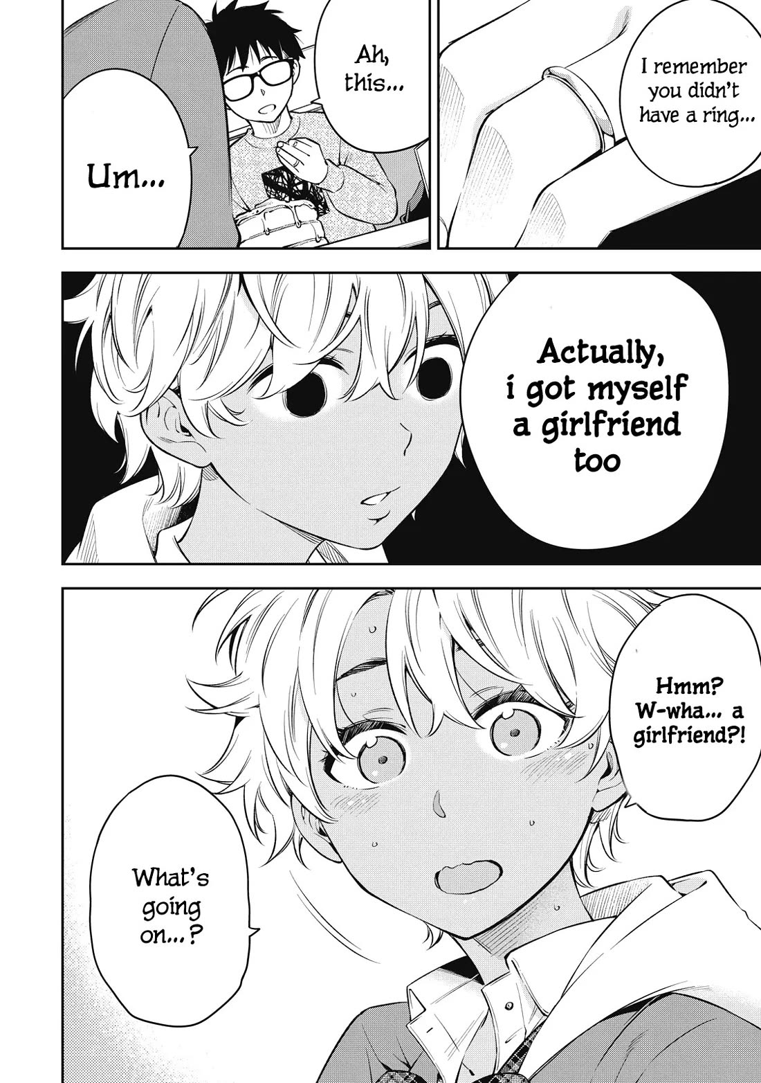 YJK's Unusual Affection Chapter 69 page 14 - Chapter 69: Gyaru Jk’S Lovesickness