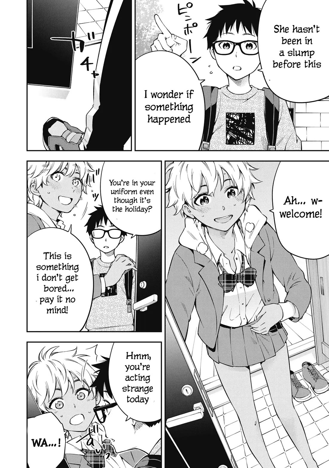 YJK's Unusual Affection Chapter 69 page 2 - Chapter 69: Gyaru Jk’S Lovesickness