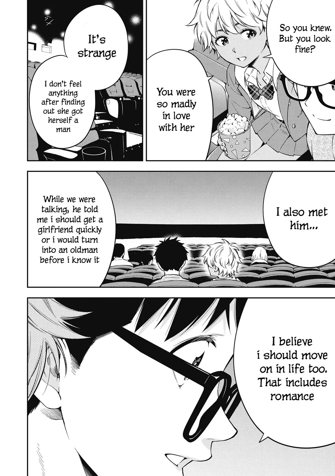 YJK's Unusual Affection Chapter 69 page 8 - Chapter 69: Gyaru Jk’S Lovesickness
