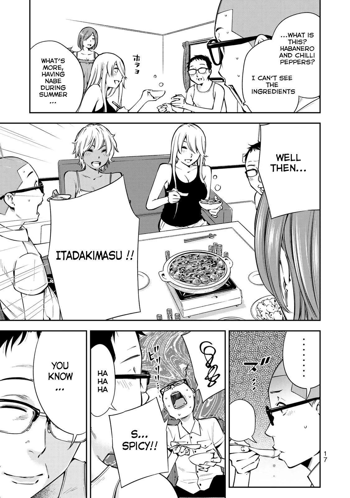 YJK's Unusual Affection Chapter 7 page 20 - Chapter 7: YJK's Home Visitation ( From t
