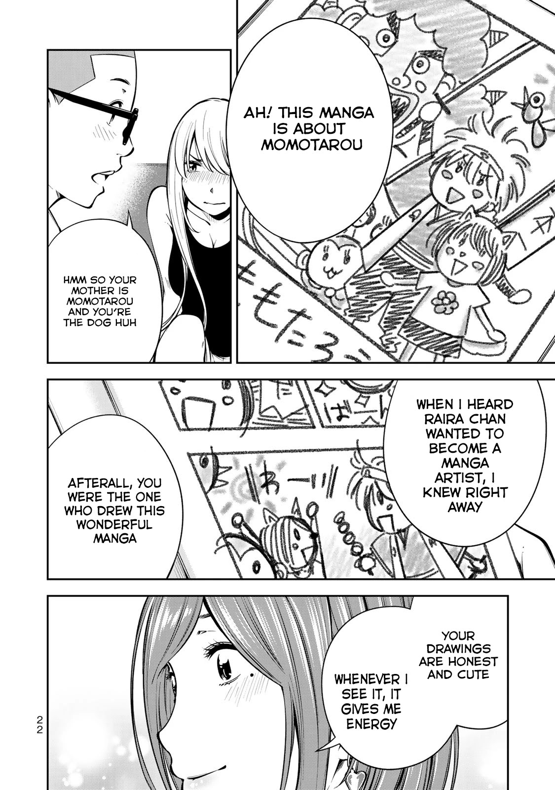 YJK's Unusual Affection Chapter 7 page 25 - Chapter 7: YJK's Home Visitation ( From t
