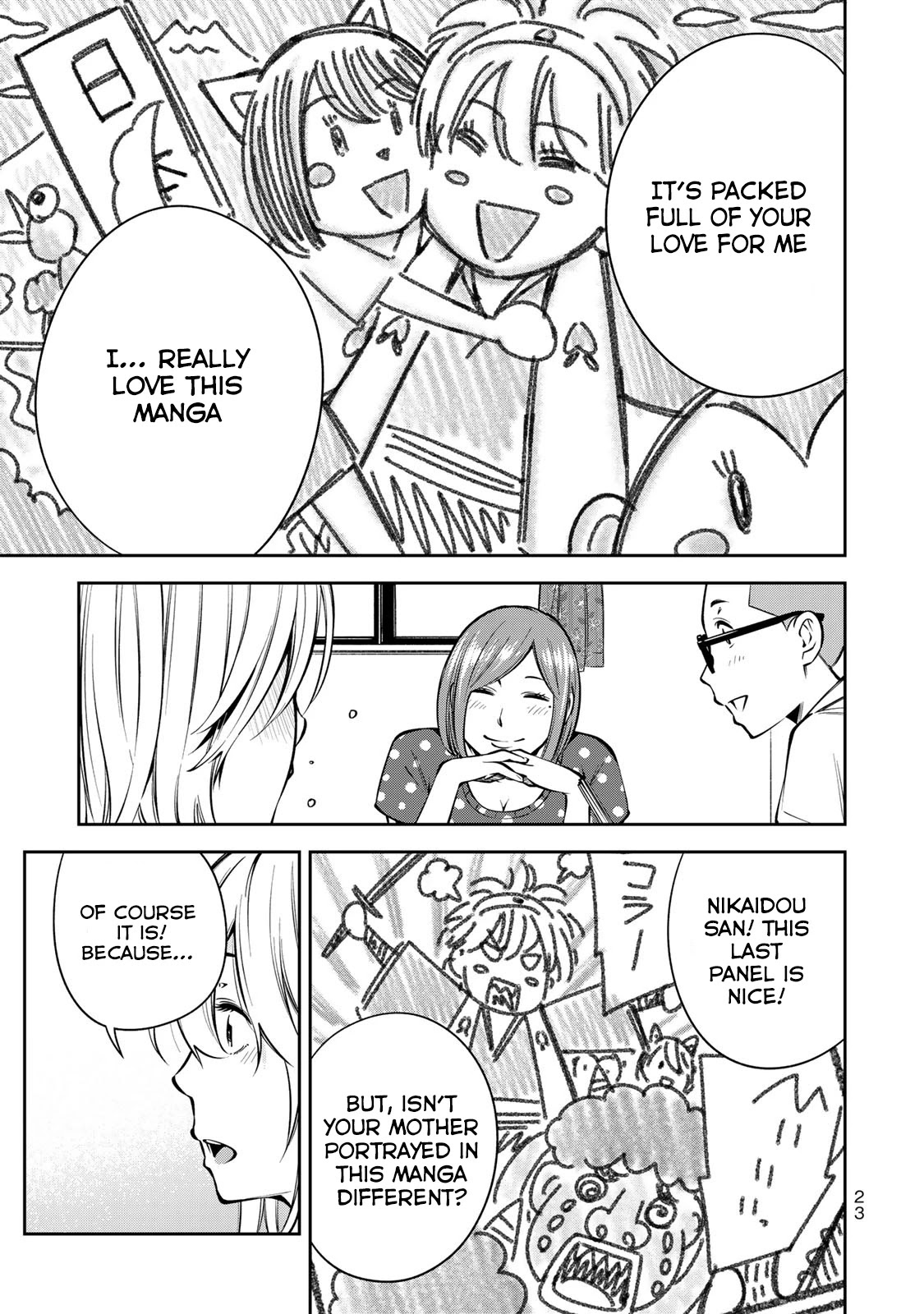 YJK's Unusual Affection Chapter 7 page 26 - Chapter 7: YJK's Home Visitation ( From t