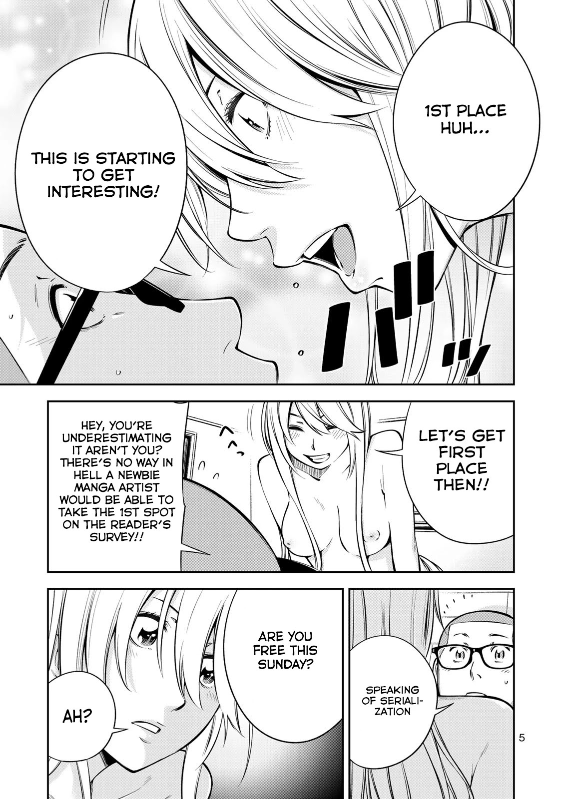 YJK's Unusual Affection Chapter 7 page 8 - Chapter 7: YJK's Home Visitation ( From t