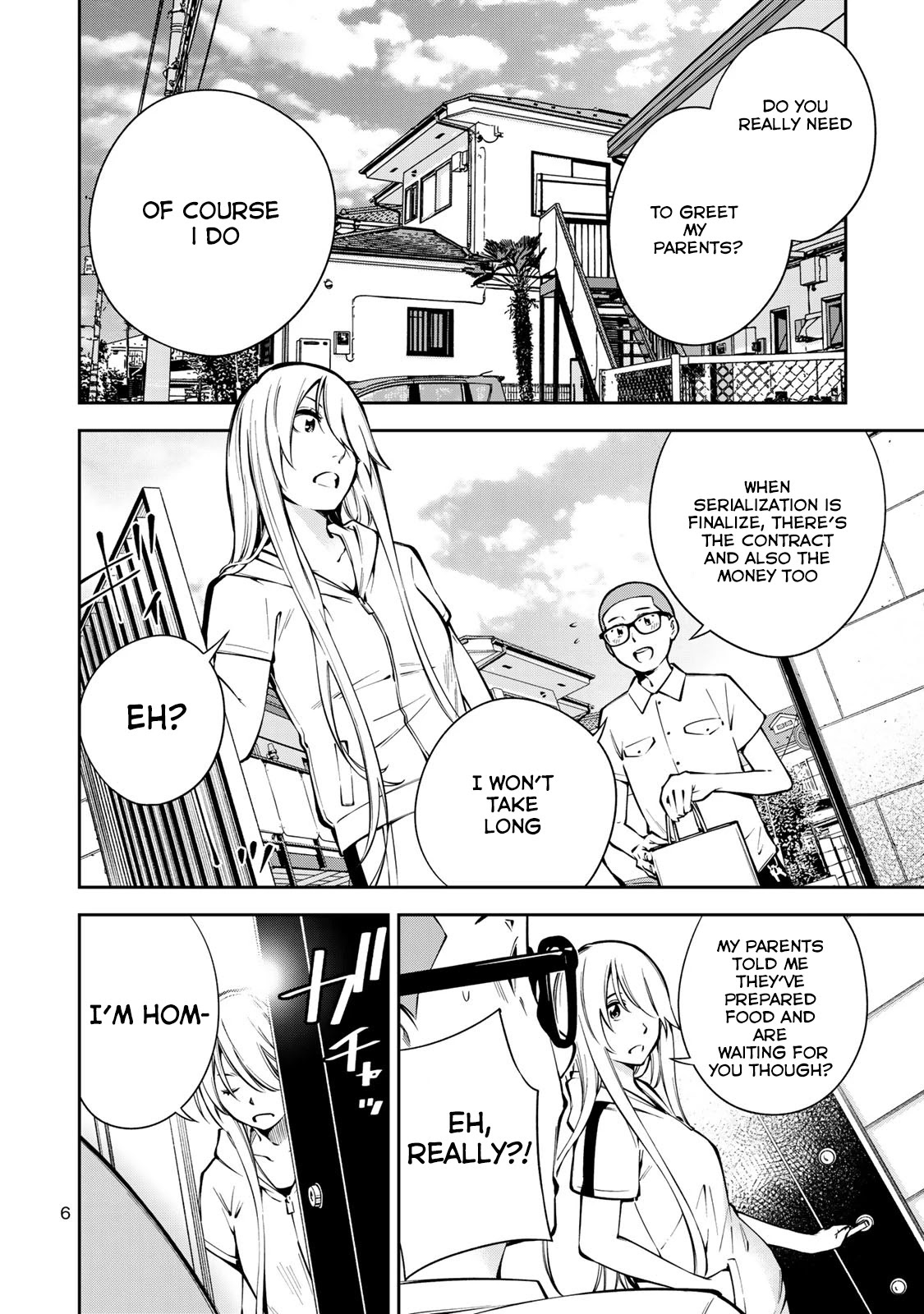YJK's Unusual Affection Chapter 7 page 9 - Chapter 7: YJK's Home Visitation ( From t