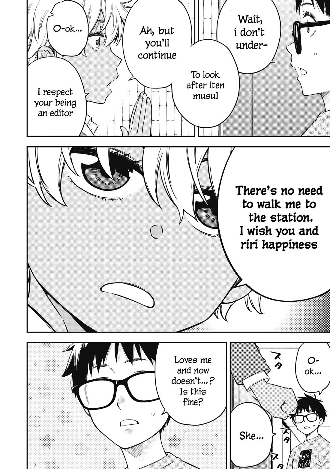 YJK's Unusual Affection Chapter 70 page 10 - Chapter 70: Gyaru Jk’S Broken Heart