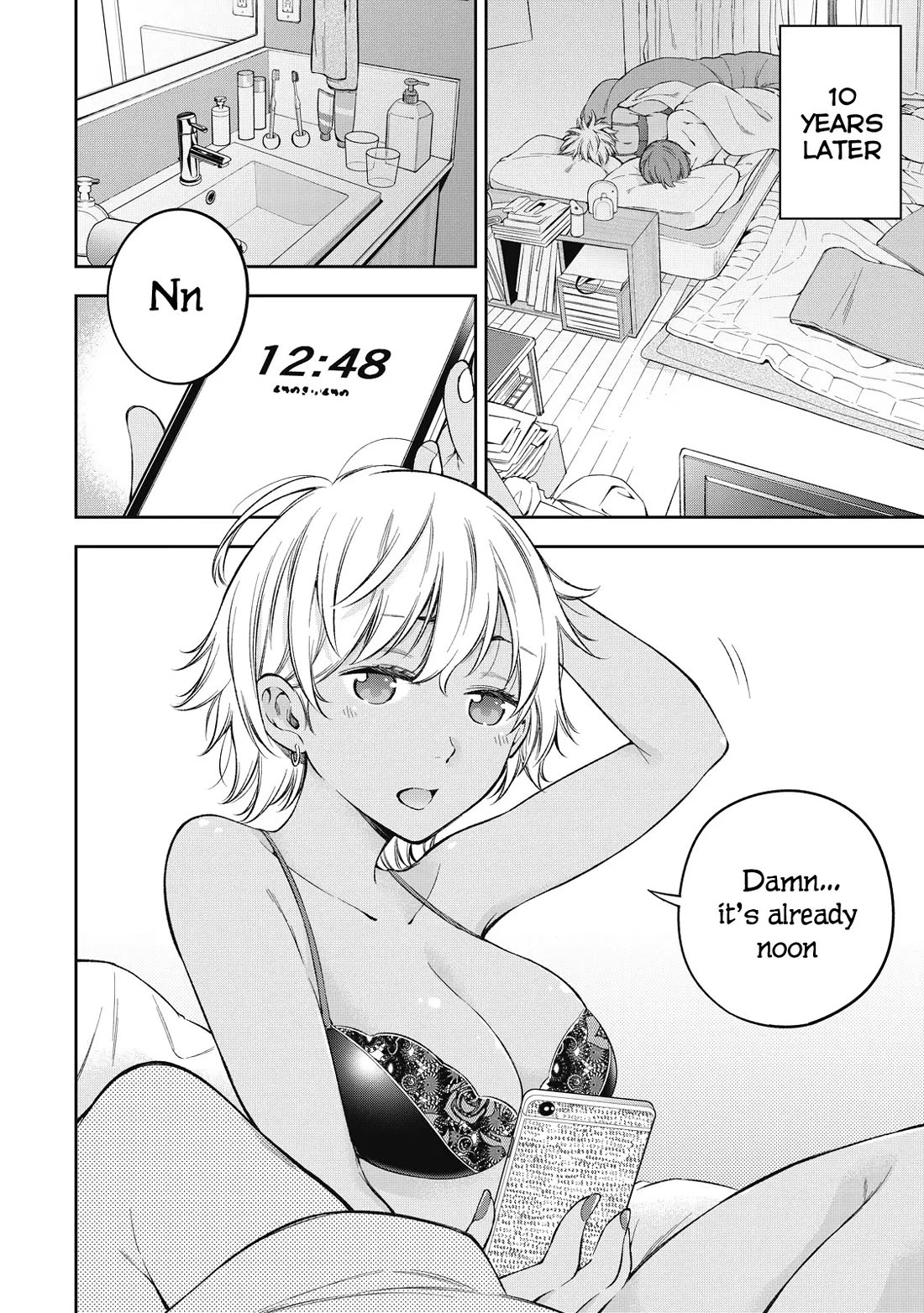 YJK's Unusual Affection Chapter 70 page 12 - Chapter 70: Gyaru Jk’S Broken Heart
