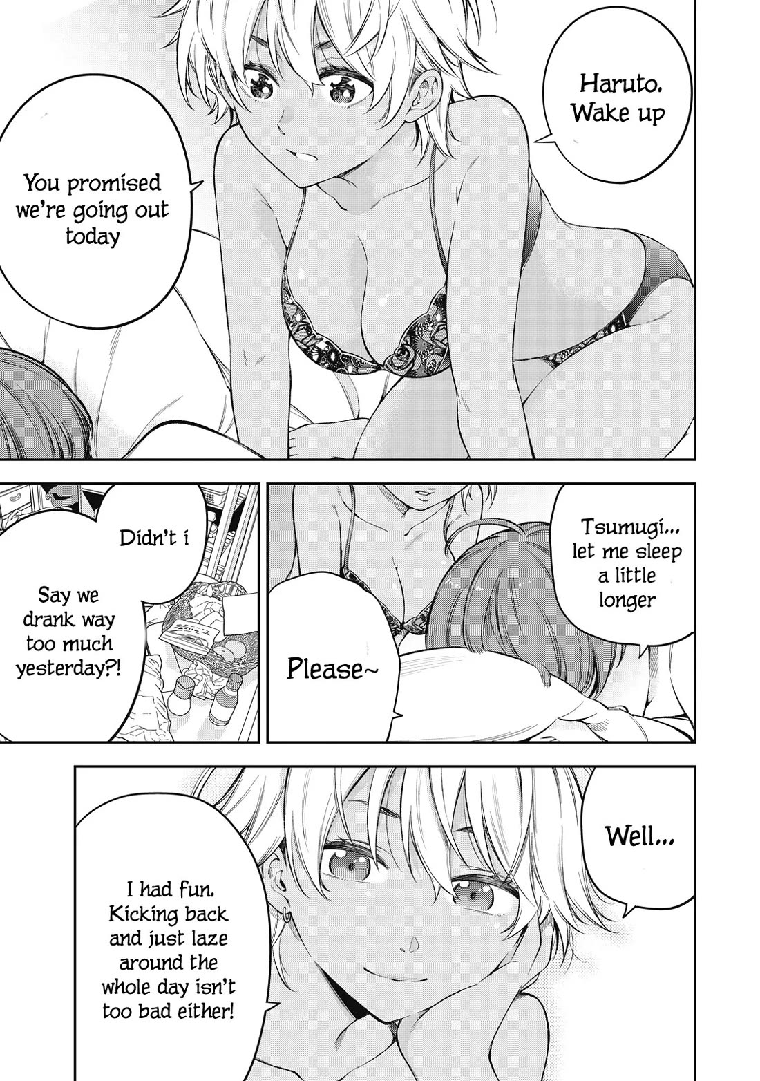 YJK's Unusual Affection Chapter 70 page 13 - Chapter 70: Gyaru Jk’S Broken Heart