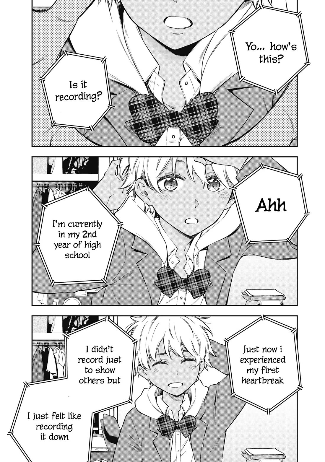 YJK's Unusual Affection Chapter 70 page 15 - Chapter 70: Gyaru Jk’S Broken Heart