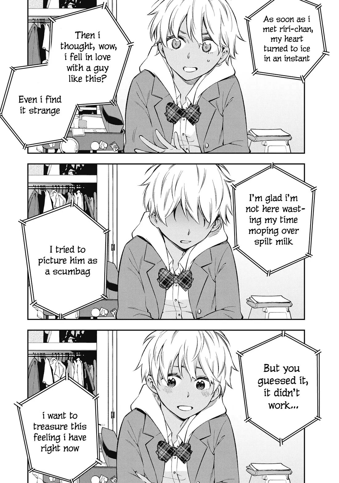 YJK's Unusual Affection Chapter 70 page 16 - Chapter 70: Gyaru Jk’S Broken Heart