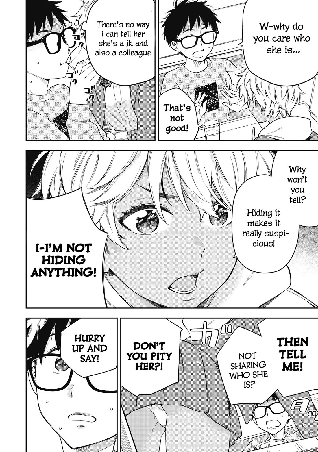 YJK's Unusual Affection Chapter 70 page 2 - Chapter 70: Gyaru Jk’S Broken Heart