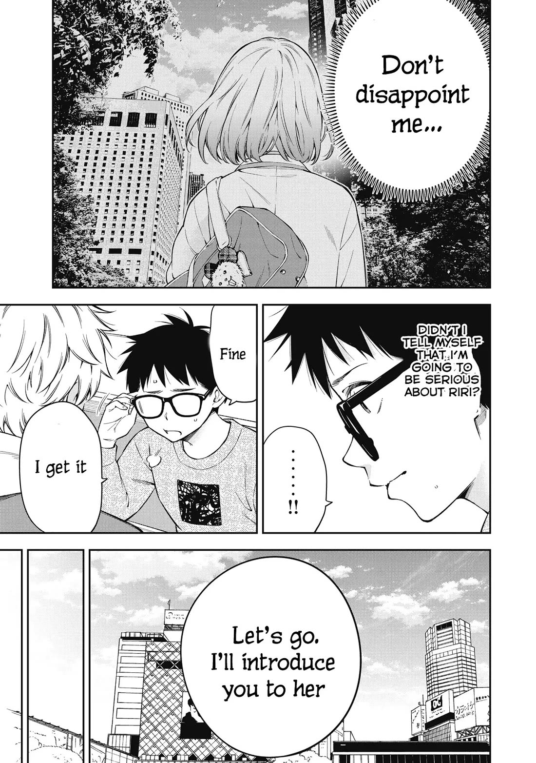 YJK's Unusual Affection Chapter 70 page 3 - Chapter 70: Gyaru Jk’S Broken Heart