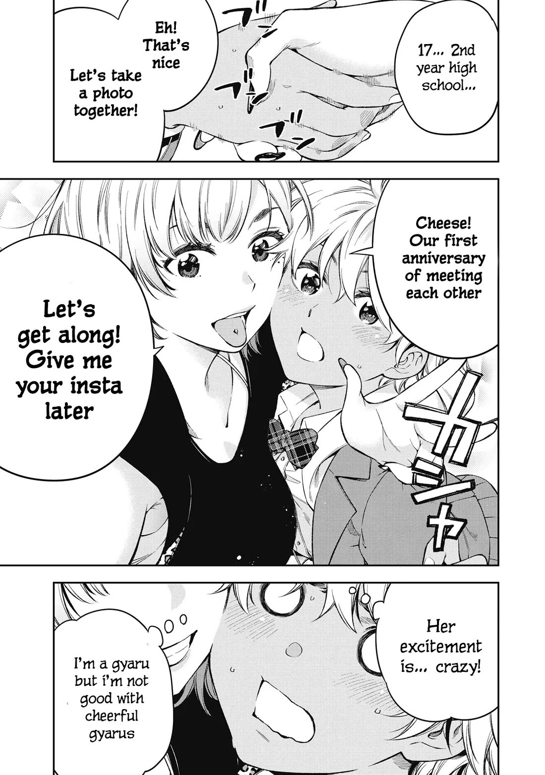 YJK's Unusual Affection Chapter 70 page 5 - Chapter 70: Gyaru Jk’S Broken Heart