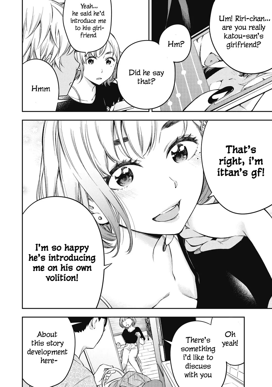 YJK's Unusual Affection Chapter 70 page 6 - Chapter 70: Gyaru Jk’S Broken Heart