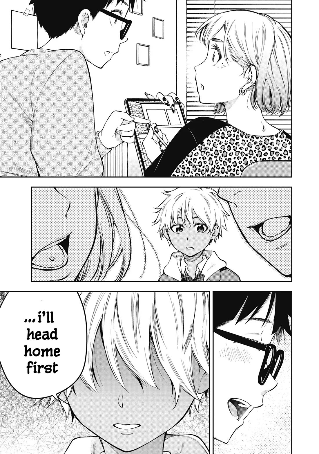 YJK's Unusual Affection Chapter 70 page 7 - Chapter 70: Gyaru Jk’S Broken Heart