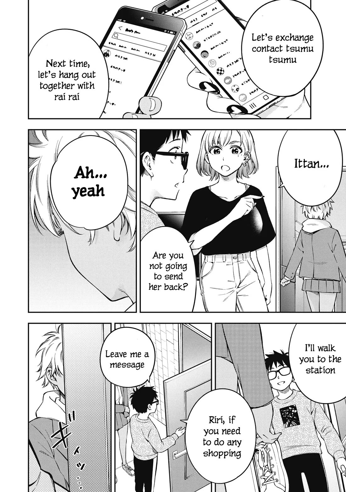 YJK's Unusual Affection Chapter 70 page 8 - Chapter 70: Gyaru Jk’S Broken Heart