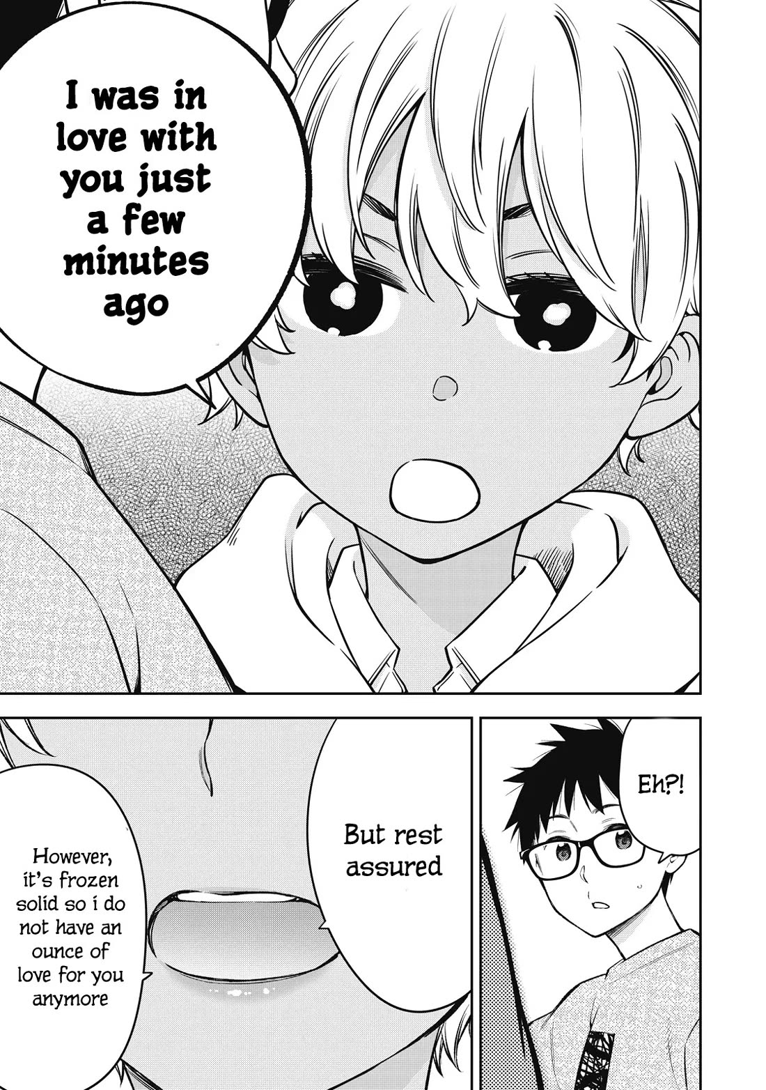 YJK's Unusual Affection Chapter 70 page 9 - Chapter 70: Gyaru Jk’S Broken Heart