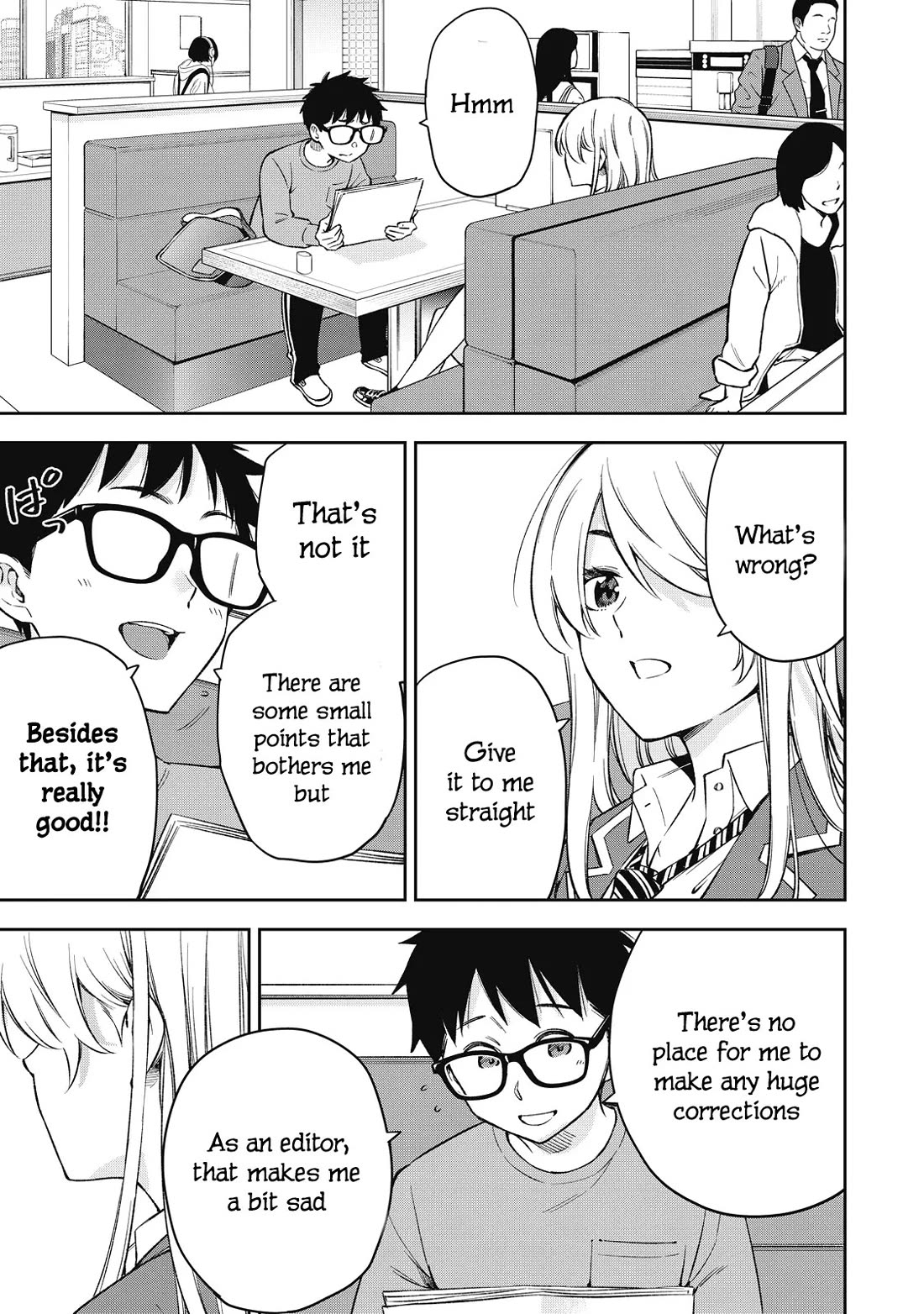YJK's Unusual Affection Chapter 71 page 11 - Chapter 71: Yankee Jk’S New Serialization