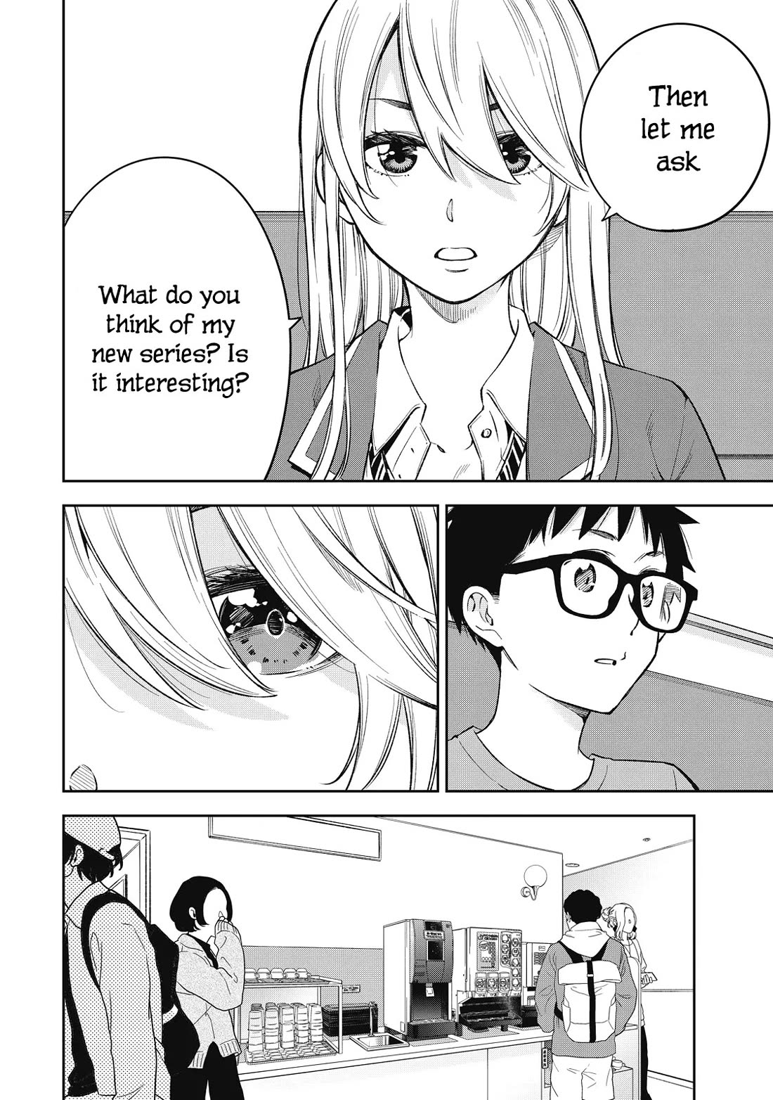 YJK's Unusual Affection Chapter 71 page 12 - Chapter 71: Yankee Jk’S New Serialization