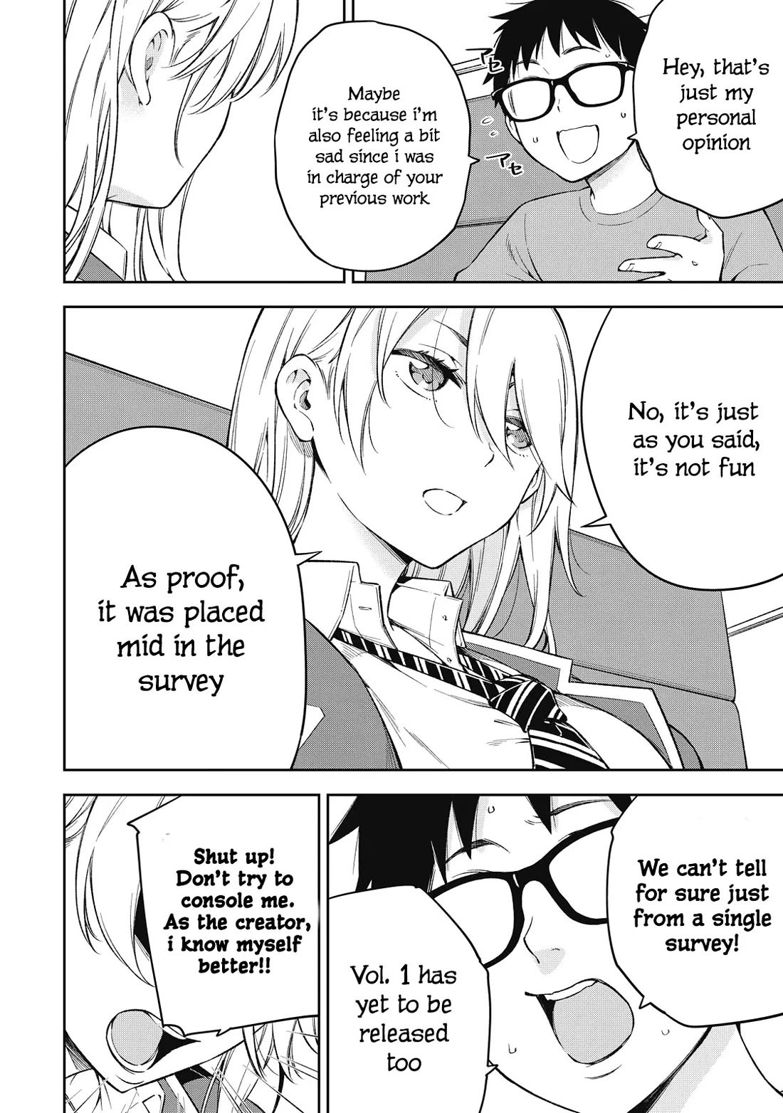 YJK's Unusual Affection Chapter 71 page 14 - Chapter 71: Yankee Jk’S New Serialization