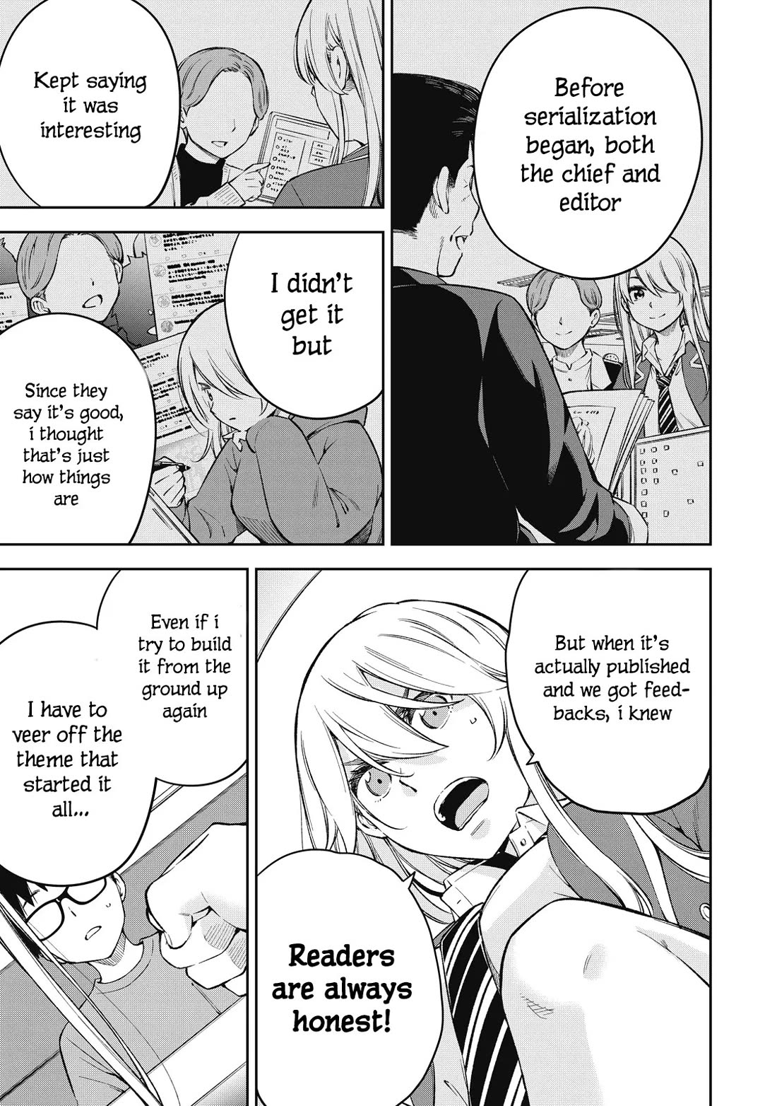 YJK's Unusual Affection Chapter 71 page 15 - Chapter 71: Yankee Jk’S New Serialization