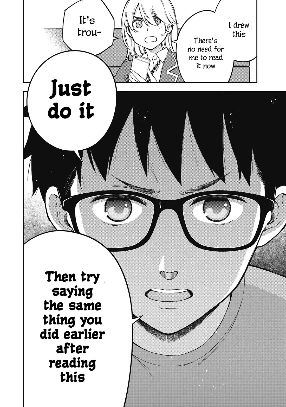 YJK's Unusual Affection Chapter 71 page 18 - Chapter 71: Yankee Jk’S New Serialization