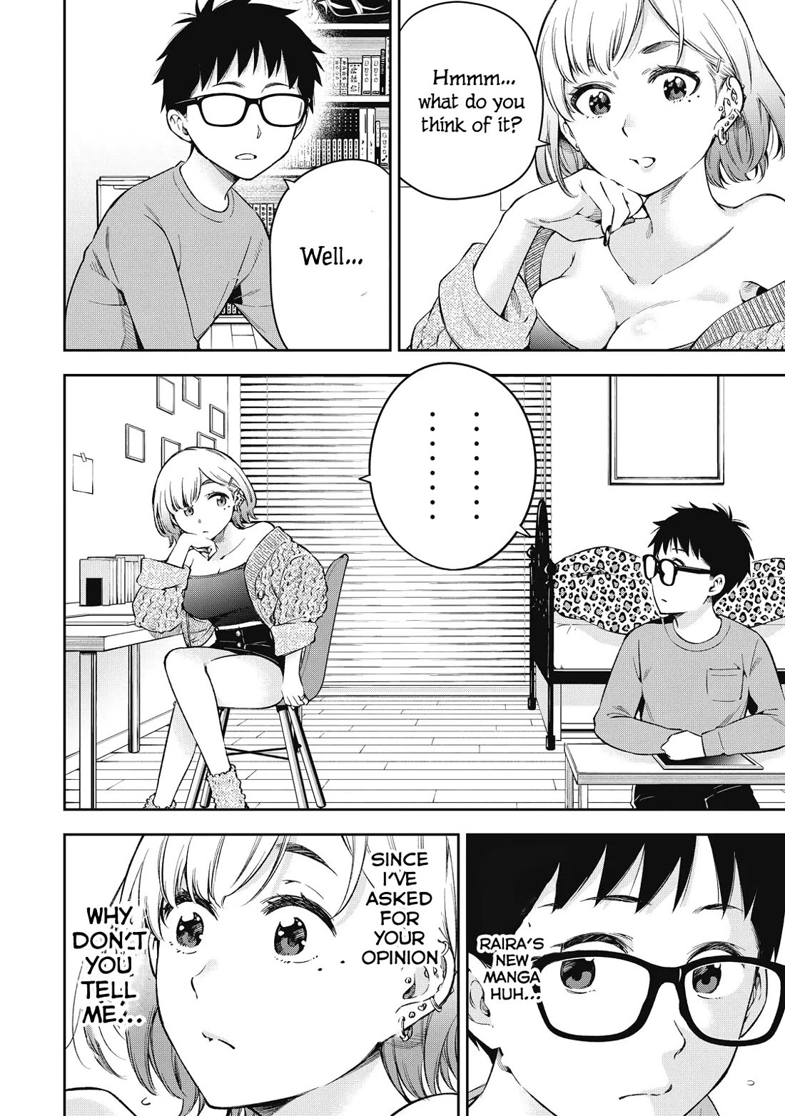 YJK's Unusual Affection Chapter 71 page 2 - Chapter 71: Yankee Jk’S New Serialization