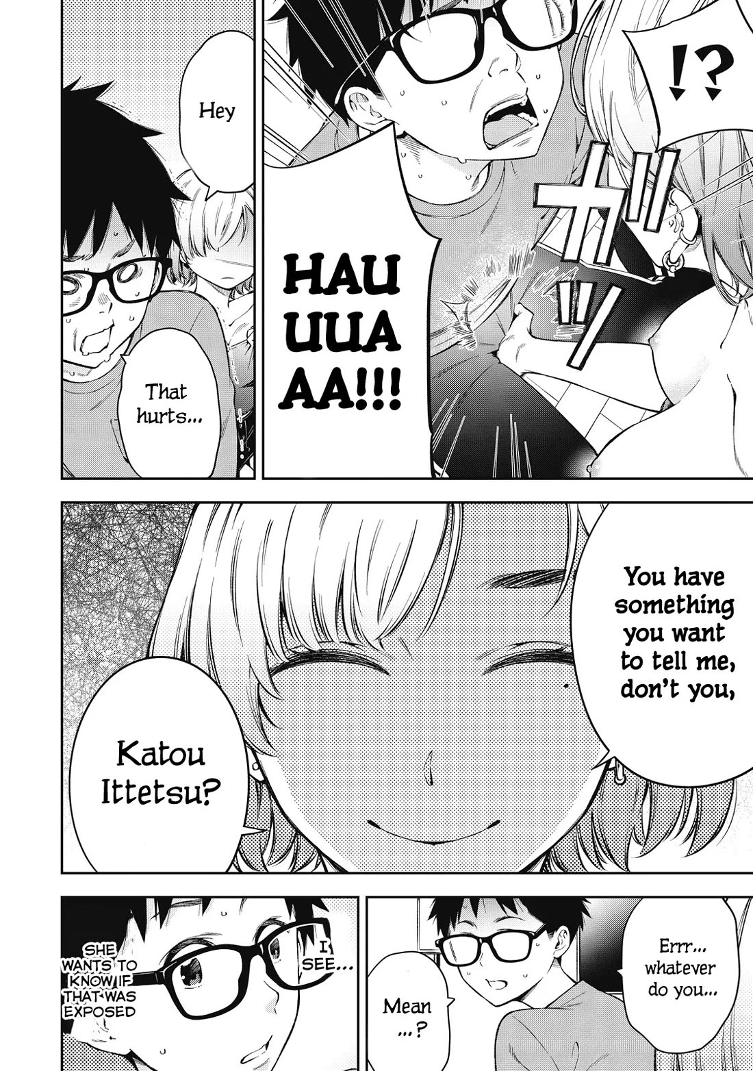 YJK's Unusual Affection Chapter 71 page 6 - Chapter 71: Yankee Jk’S New Serialization