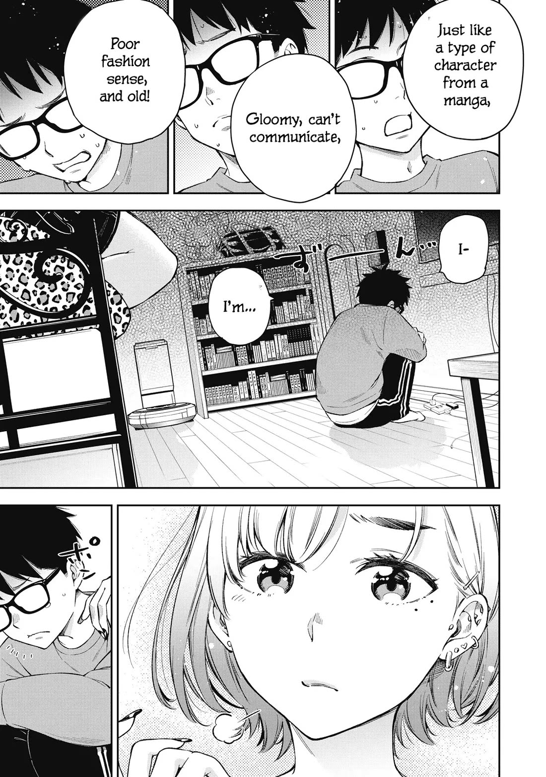 YJK's Unusual Affection Chapter 71 page 9 - Chapter 71: Yankee Jk’S New Serialization