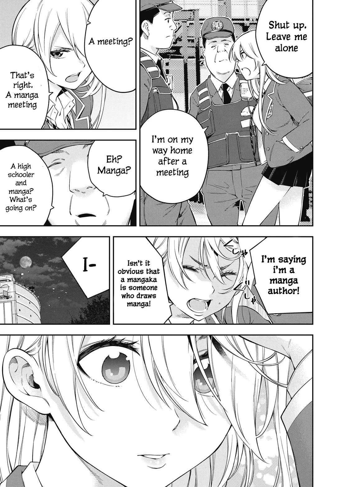 YJK's Unusual Affection Chapter 72 page 11 - Chapter 72: Yankee Jk’S State Of Things