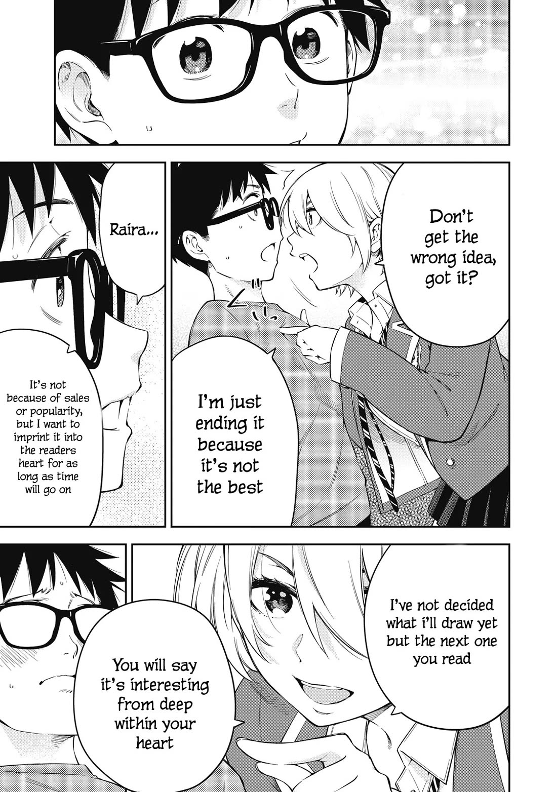 YJK's Unusual Affection Chapter 72 page 17 - Chapter 72: Yankee Jk’S State Of Things