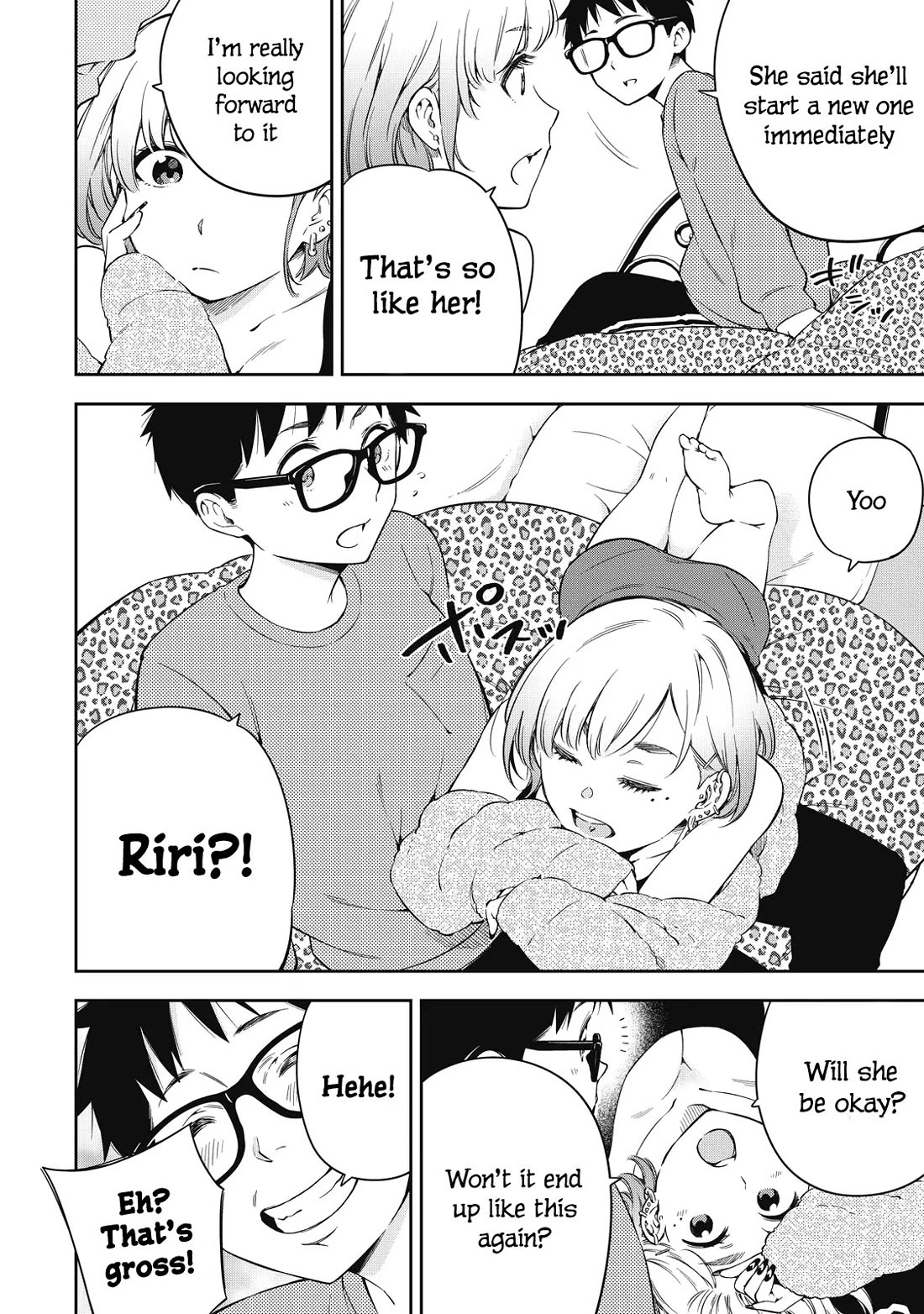 YJK's Unusual Affection Chapter 72 page 20 - Chapter 72: Yankee Jk’S State Of Things