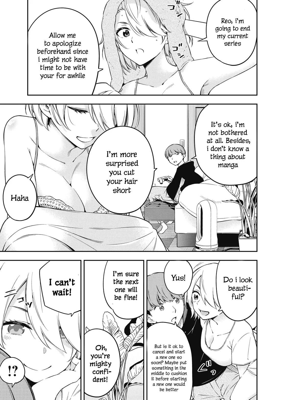 YJK's Unusual Affection Chapter 72 page 21 - Chapter 72: Yankee Jk’S State Of Things