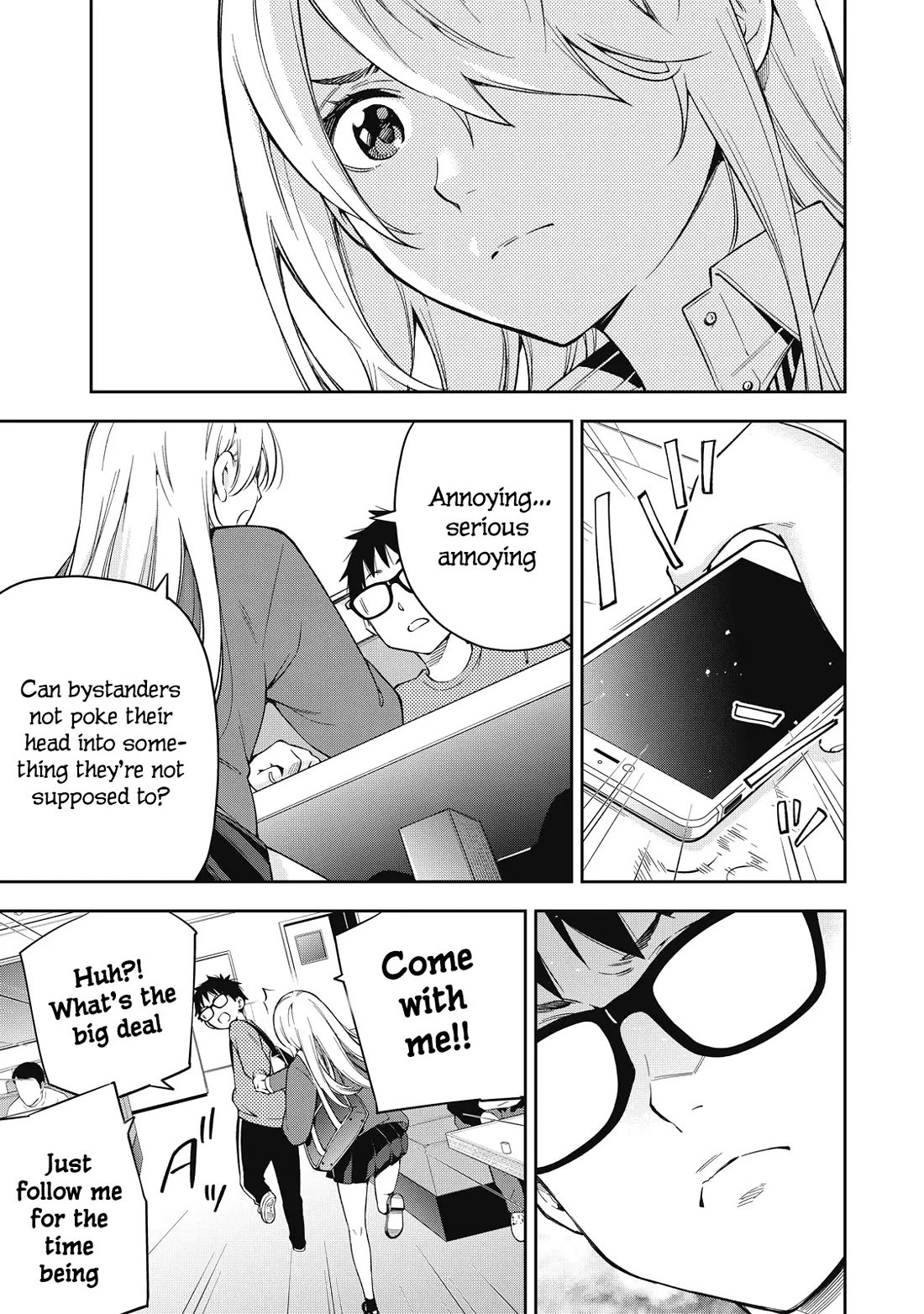 YJK's Unusual Affection Chapter 72 page 3 - Chapter 72: Yankee Jk’S State Of Things