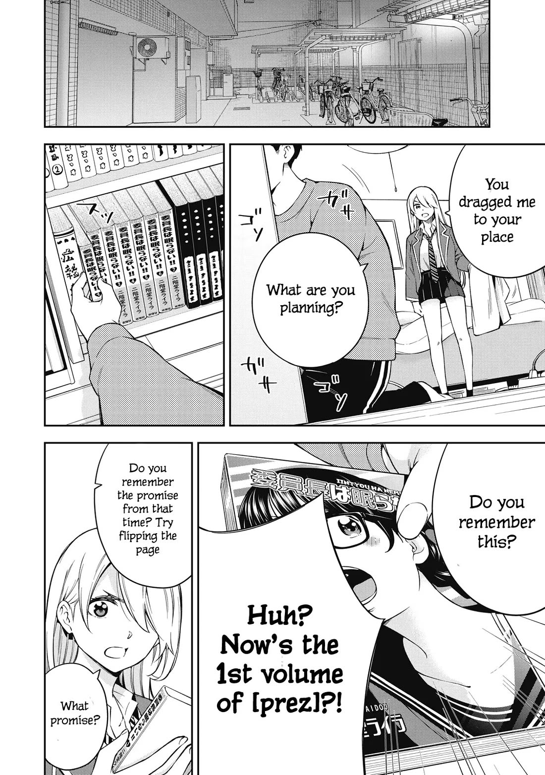 YJK's Unusual Affection Chapter 72 page 4 - Chapter 72: Yankee Jk’S State Of Things