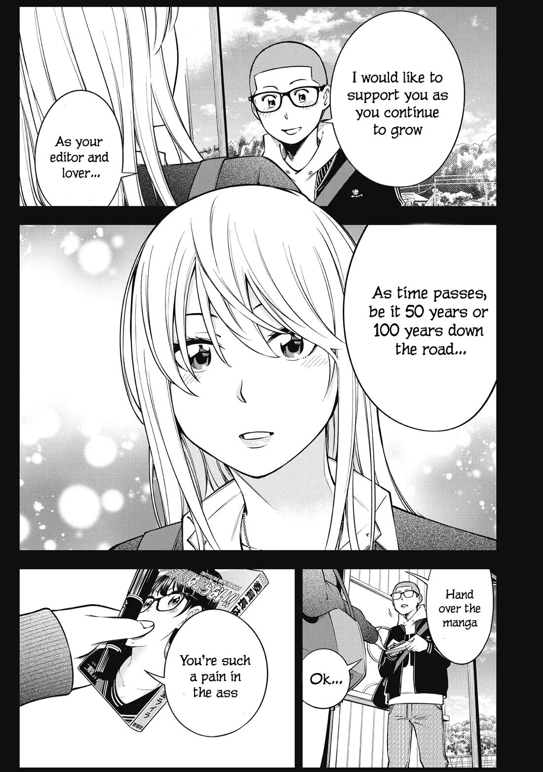 YJK's Unusual Affection Chapter 72 page 7 - Chapter 72: Yankee Jk’S State Of Things