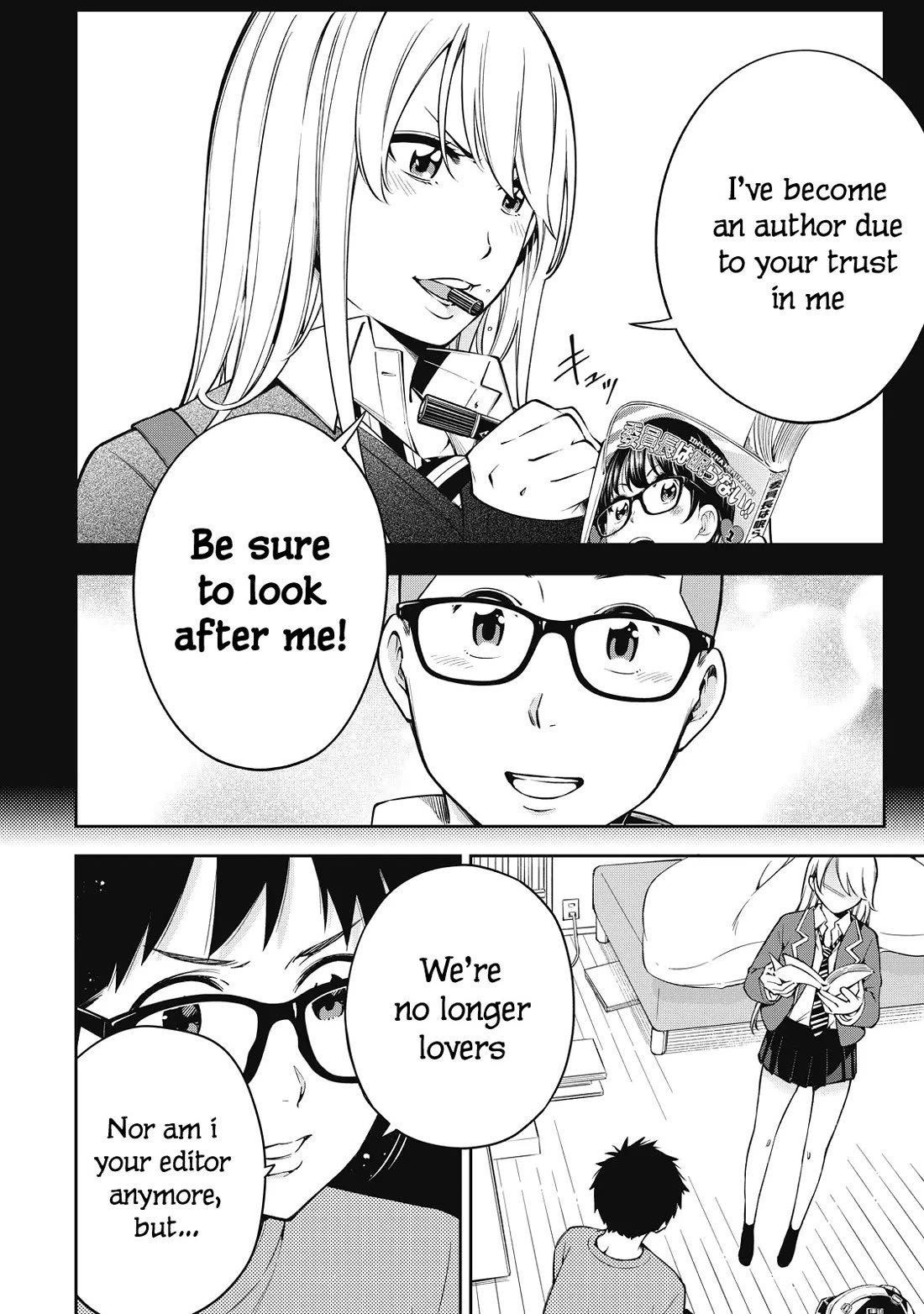 YJK's Unusual Affection Chapter 72 page 8 - Chapter 72: Yankee Jk’S State Of Things