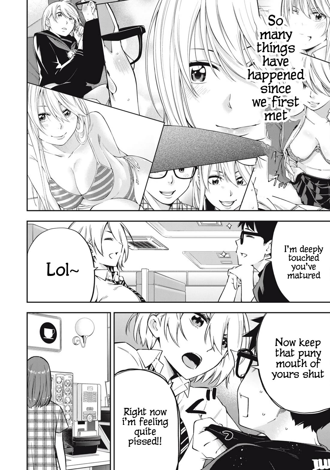 YJK's Unusual Affection Chapter 73 page 10 - Chapter 73: Yankee Jk’s Editor