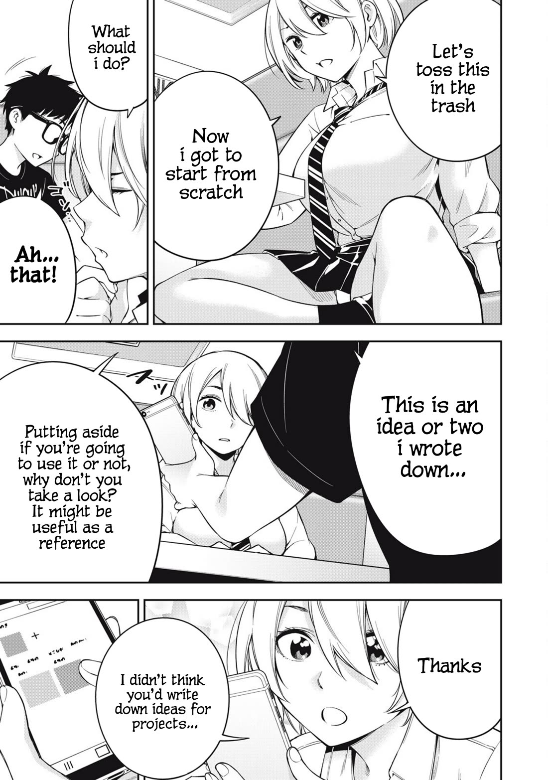 YJK's Unusual Affection Chapter 73 page 11 - Chapter 73: Yankee Jk’s Editor