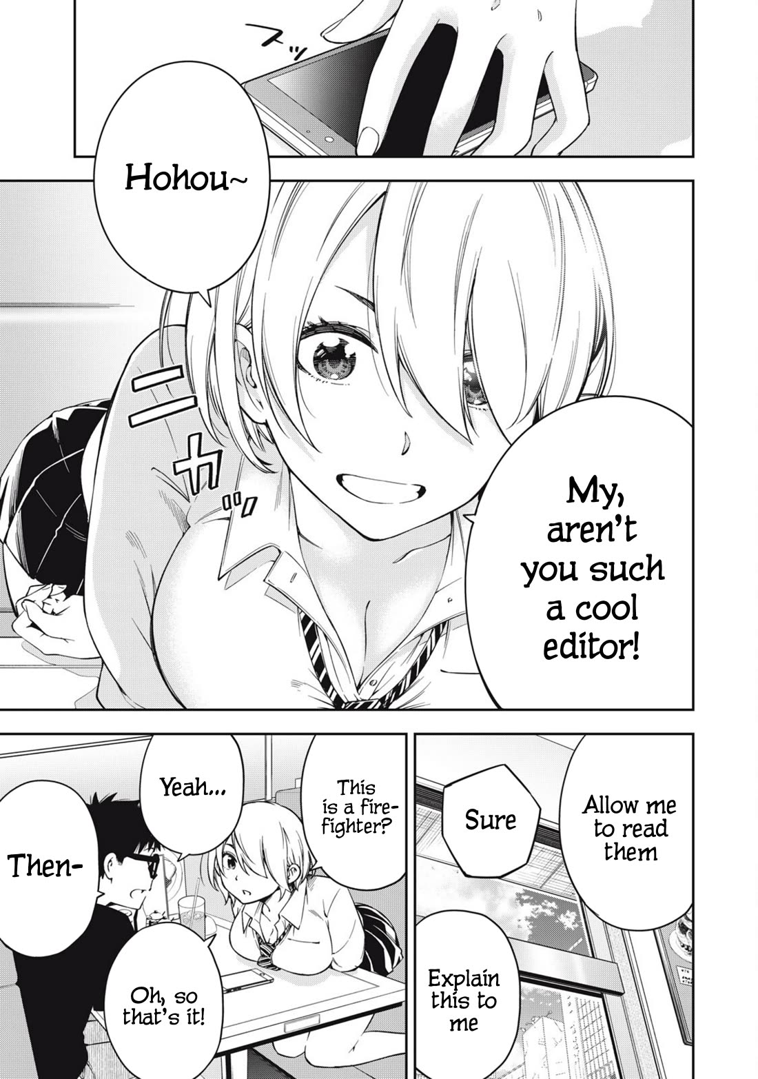 YJK's Unusual Affection Chapter 73 page 15 - Chapter 73: Yankee Jk’s Editor
