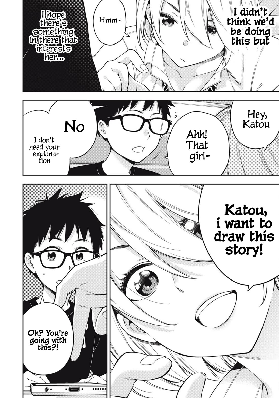 YJK's Unusual Affection Chapter 73 page 16 - Chapter 73: Yankee Jk’s Editor