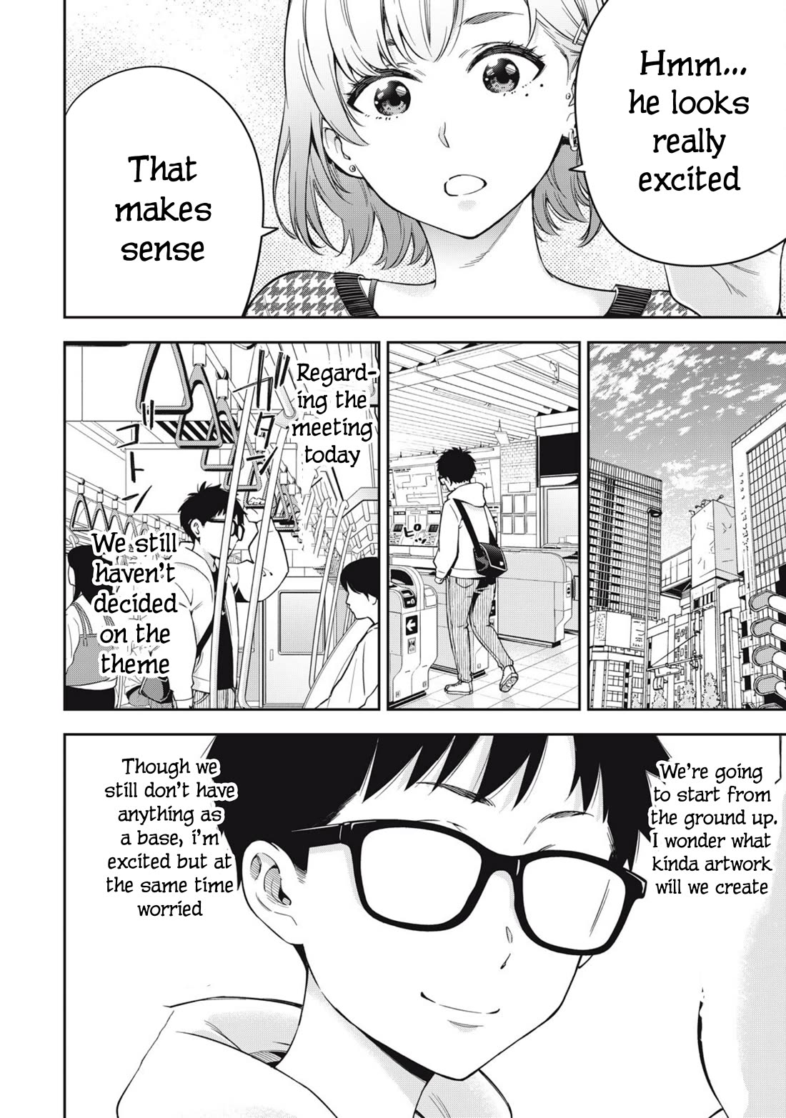 YJK's Unusual Affection Chapter 73 page 4 - Chapter 73: Yankee Jk’s Editor