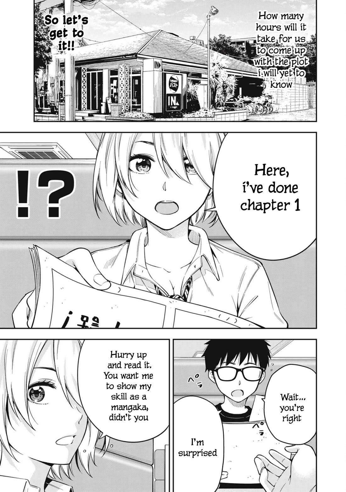 YJK's Unusual Affection Chapter 73 page 5 - Chapter 73: Yankee Jk’s Editor